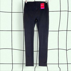 NWT SPANX Essential Leggings Womens S Very Black Wicking Sculpt Yoga Pant NEW